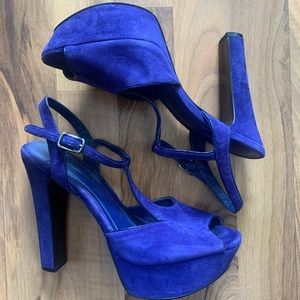 BCBG Platform Sandals SOLD